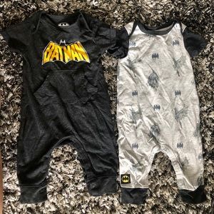 Batman onsie set 2 NWOT